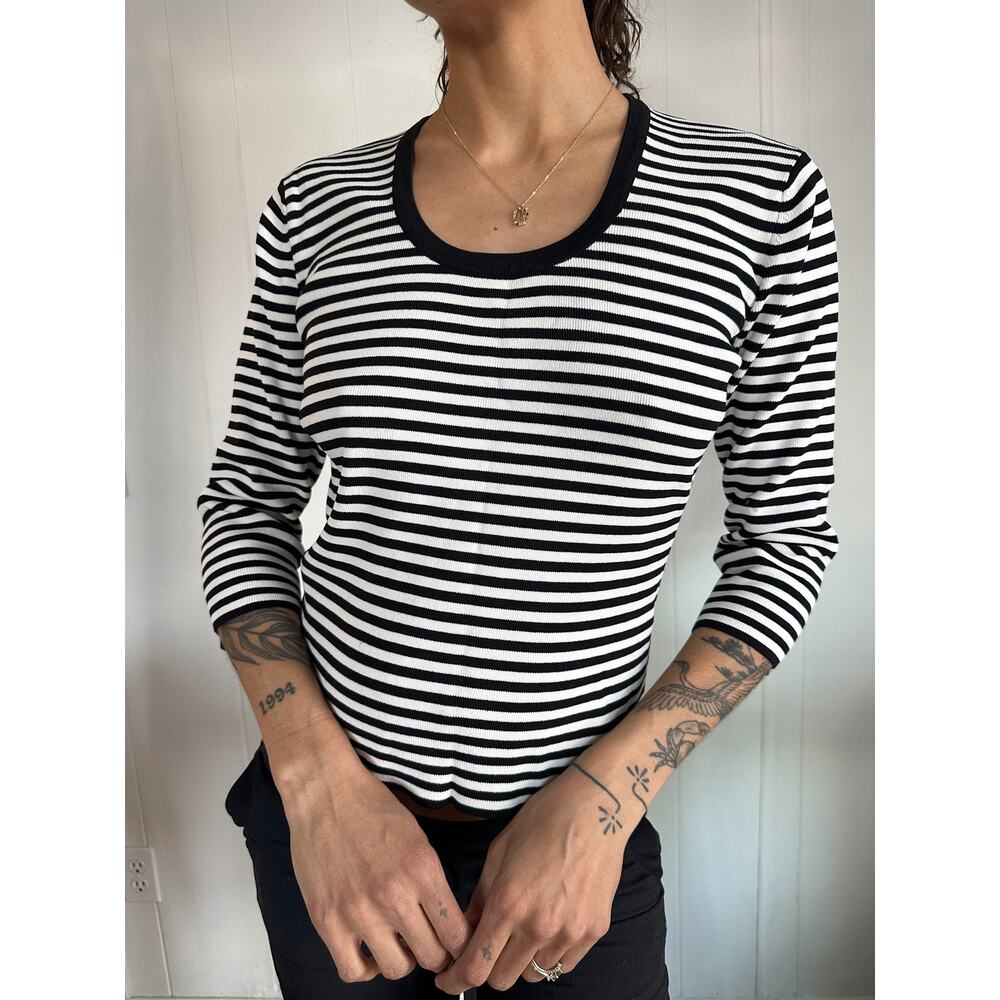 Vintage Striped Top